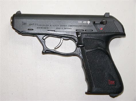 Hk P9s 9mm The Heckler Koch P9 Pistol Was Made In Relative Flickr