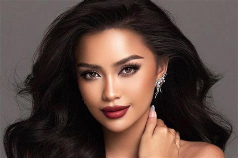 Will Miss Universe Vietnam Ngoc Chau Pioneer Her Countrys Win At