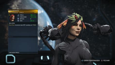 New Head Epic Gear For Poison Ivy Rinjustice