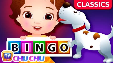 ChuChu TV Classics - Bingo Dog Song | Nursery Rhymes and Kids Songs