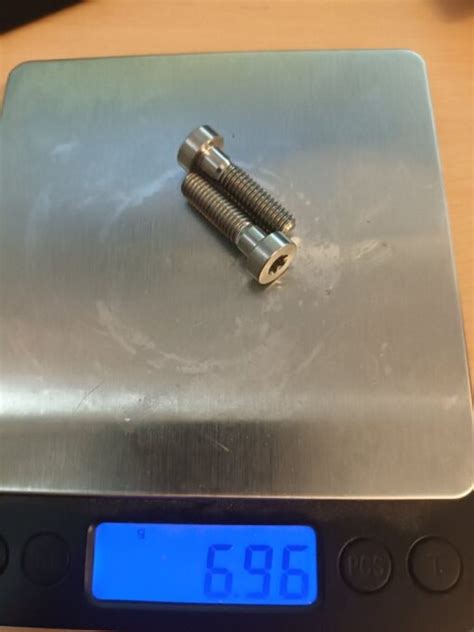Titanium Sram Db8 Caliper Bolts Titan Classics
