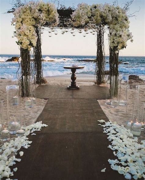 Charming Beach And Coastal Wedding Arch Ideas For