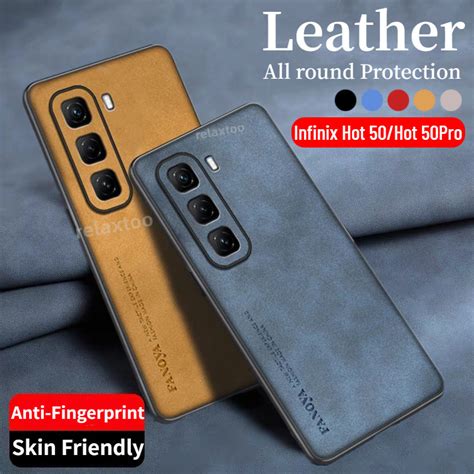 Infinix Hot Pro Sheepskin Leather Texture Casing For Infinix Hot Pro Pro I X G