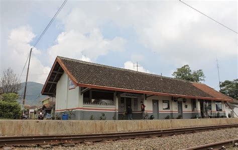 Stasiun Nagreg Ng Merupakan Stasiun Kereta Api Yang Terletak Di