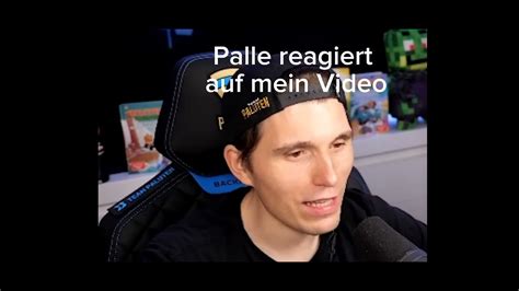 Paluten Reagiert Auf Mein Video Youtube