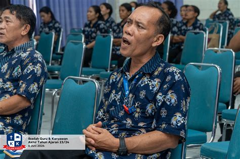 Ibadah Guru Dan Karyawan Juni Of Kalam Kudus Jayapura