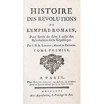 176 LINGUET Simon Nicolas Henri Histoire des révolutions de l