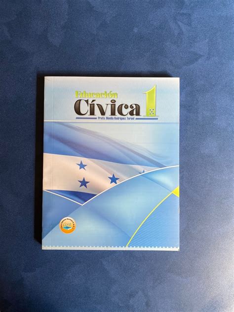 Educaci N C Vica Mo Grado Cuaderno De Trabajo Honduras