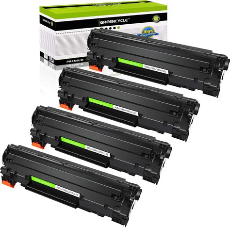 Amazon GREENCYCLE High Yield Compatible 35A CB435A Toner