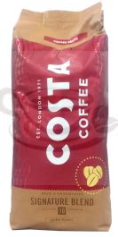 Costa Coffee Signature Blend Dark Roast 1kg Kaffeebohnen