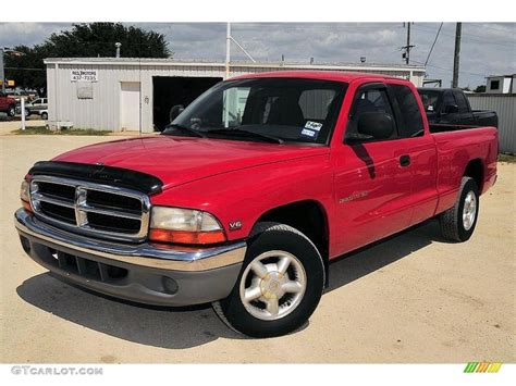 1997 Flame Red Dodge Dakota Slt Extended Cab 31256828