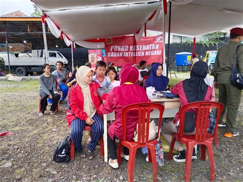 BIN Dirikan Posko Bantu Korban Gempa Cianjur Ada Pelayanan Kesehatan