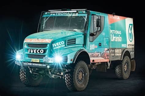 Iveco Powerstar Dakar Rally Offroad 4x4 Semi Tractor Race