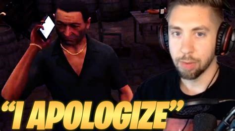 Mr K Gets A Call From Billy And Apologizes For His Actions Nopixel