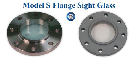 Model S Flange Sight Glass