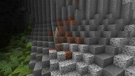 How To Find Iron And Copper Ore Veins In Minecraft