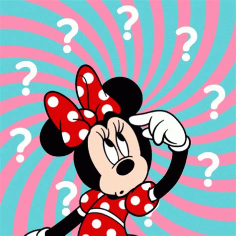 Minnie Mouse Hmmm MinnieMouse Hmmm Thinking Discover Share