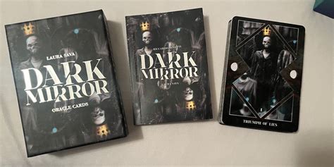 Dark Mirror Oracle Deck Ebay