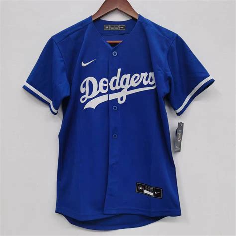 Shohei Ohtani Los Angeles Dodgers jersey blue – Classic Authentics