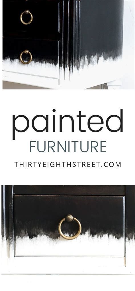 Dry Brush Painting Technique That Makes Furniture Look Like Art