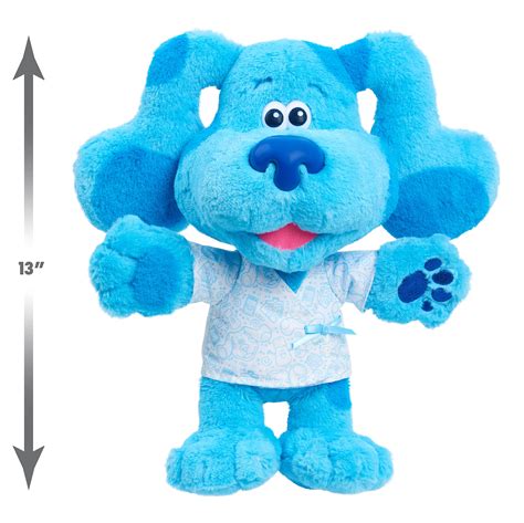 Blue S Clues You Check Up Time Blue Lights And Sounds Interactive 13