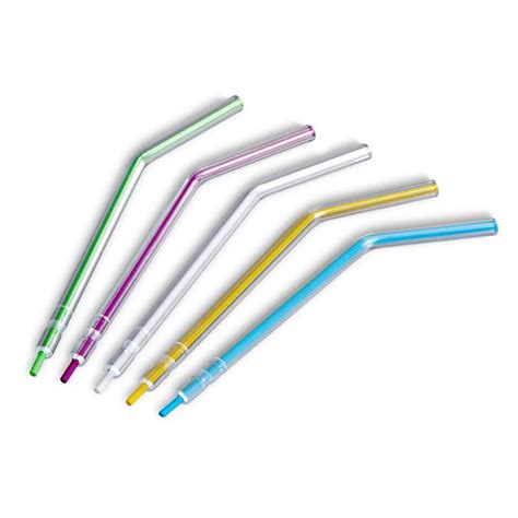 Multicolored Disposable Plastic Air Water Syringe Tips 250pk Mark3