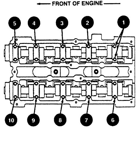 What Are The Torque Specs For A Ford 20 4 Cylinder Head Bolts And Dual