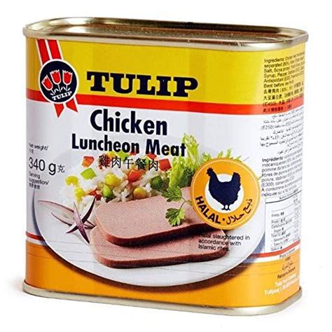 Tulip Chicken Luncheon Meat 340gm Halal