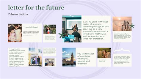 letter for the future by Togzhan M on Prezi