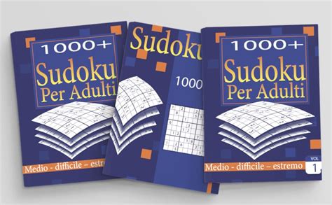 Sudoku Per Adulti 1000 Livello Medio Difficile E Estremo Per Adulti