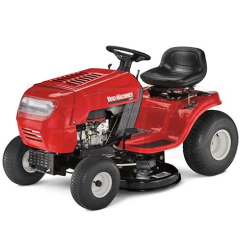 Mtd Yard Machines™ 38 15 5 Hp Riding Lawn Tractor Mtd Yard Machines 13am772f000