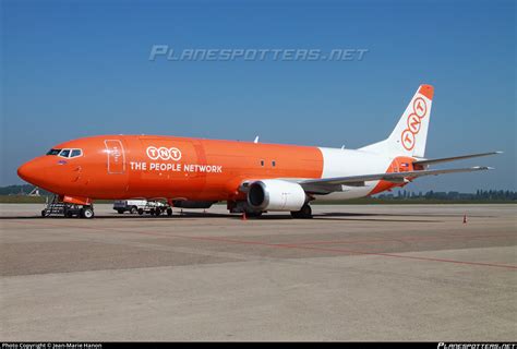 OE IAE TNT Express Boeing 737 4Q8 SF Photo By Jean Marie Hanon ID