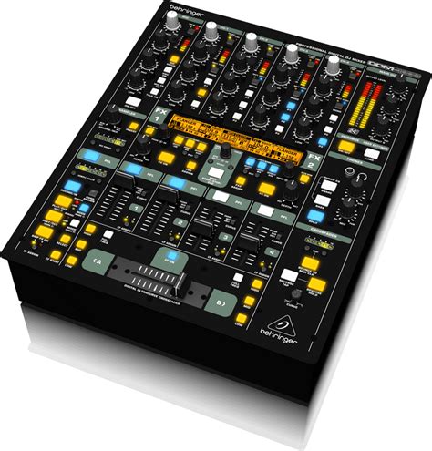 Behringer DDM4000 Ultimate 5 Channel Digital DJ Mixer W Sampler 4 FX