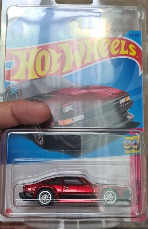 Hotwheels 82 Toyota Supra STH Hobbies Toys Toys Games On