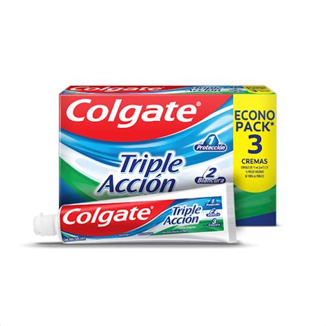 Crema Dental Colgate Triple Acci N Caja Ml X Und