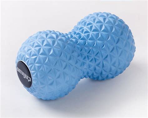 Fitness Peanut Massage Ball Roller Double Lacrosse Grandado