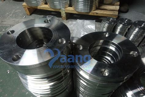 JIS B2220 SUS316L Slip On Plate Flange Flat Face 3 5K Steeljrv