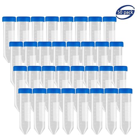 Buy Btsd Home Pack Ml Plastic Centrifuge Tubes With Blue Screw Cap