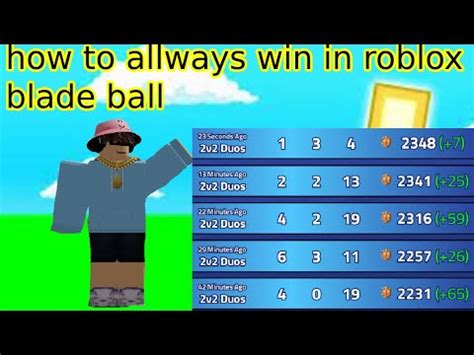 How To All Ways Win In Blade Ball Ranked YouTube