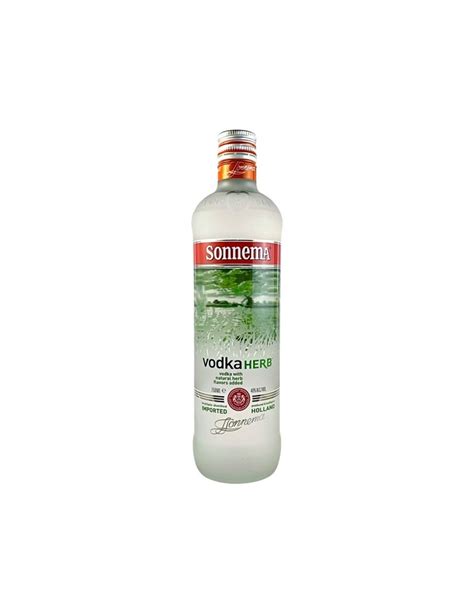 Vodka Sonnema Herb 750ml GUAYAQUIL La Taberna Urdesa