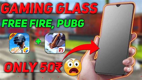 Best Gaming Glass For Mobile Free Firepubg Gaming Matte Tempered Glass Best Gaming Glasses