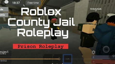 Roblox County Jail Roleplay YouTube