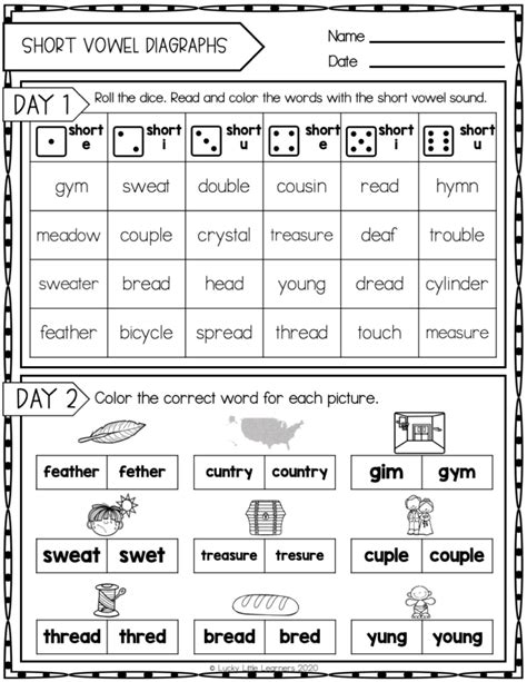 Phonics For Second Graders