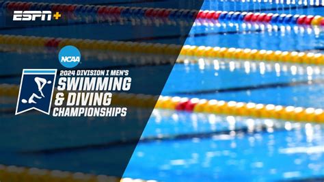 2024 Ncaa Mens Swimming And Diving Championship Day Four Prelims 3