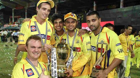 Ipl Memories Best All Time 11 Of Csk