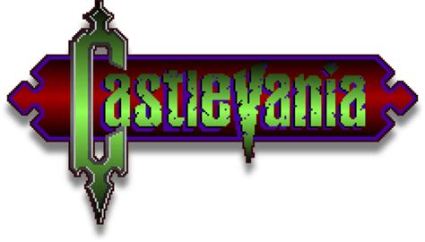 Castlevania NES Logo