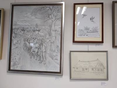 Mostra di disegni di arte naif nella biblioteca comunale di Đurđevac