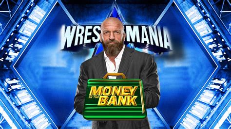 CEO Of WWE Triple H Has Announced That The Money In The Bank Ladder