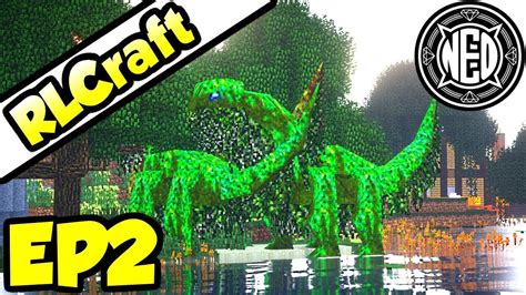 Rlcraft Dinosaurs Are Friends Ep 2 Minecraft Lets Play Rlcraft