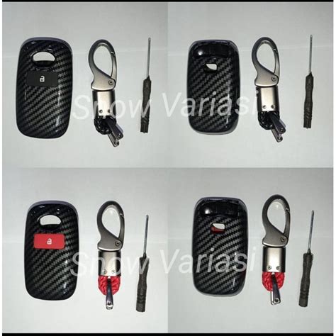 Jual Casing Kunci Case Remot Remote Raize Rocky Avanza Xenia Veloz 2021